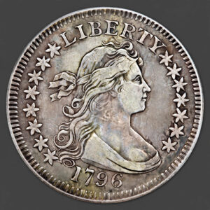 1796 Draped Bust Quarter