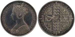 1847 Gothic Crown