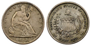 1861 Confederate Half Dollar: What’s It Worth?
