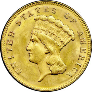 Three-Dollar Gold Piece (1854–1889) Series Guide