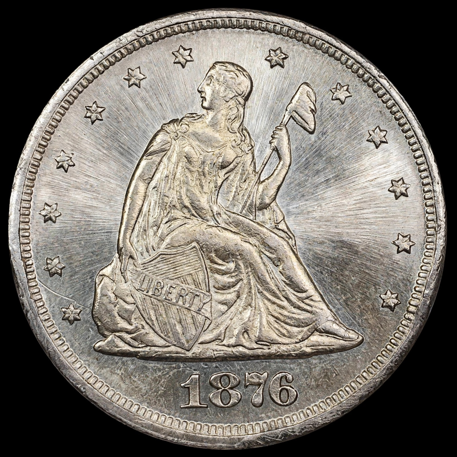 Illustration placeholder: 1876-CC twenty cent piece — no usable public-domain photo found