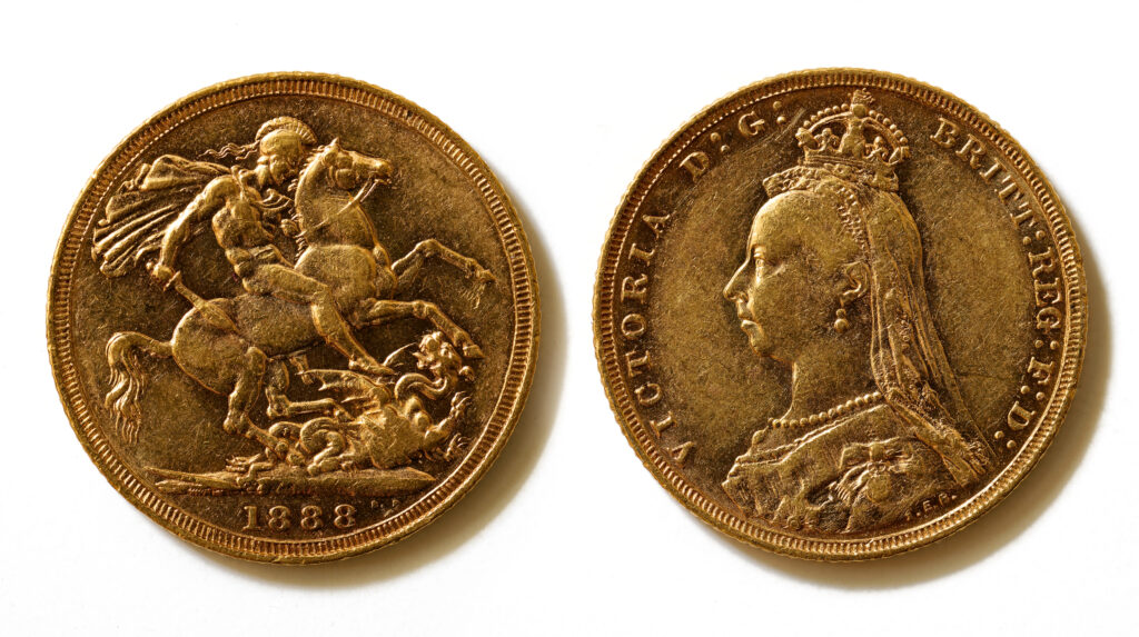 Australian Gold Sovereign (Sydney/Melbourne/Perth)