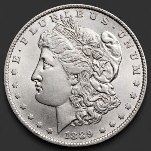 1889-CC Morgan Dollar