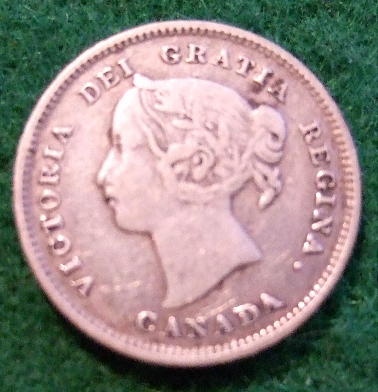 1921 5 Cents
