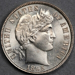 1895-O Barber Dime