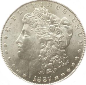 1895-O Morgan Dollar