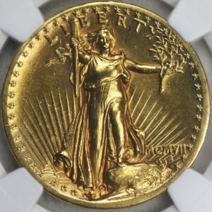 1907 High Relief Double Eagle