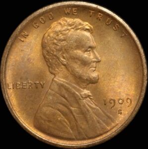 1909-S VDB Lincoln Cent