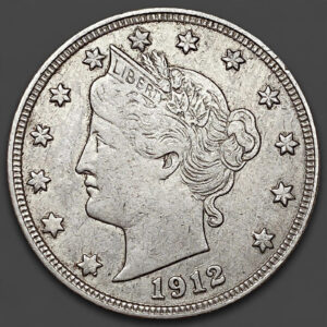 1912-S Liberty Head Nickel