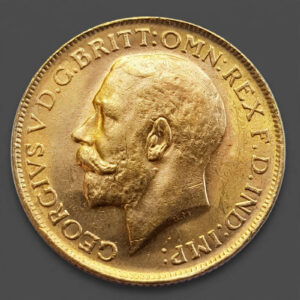 1917 London Sovereign