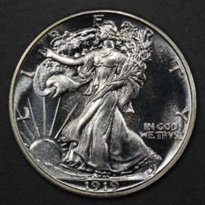 1919-D Walking Liberty Half Dollar