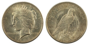 1921 Peace Dollar