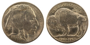 1921-S Buffalo Nickel