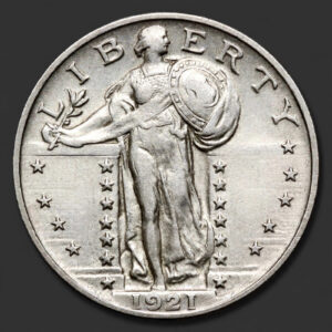 1921 Standing Liberty Quarter
