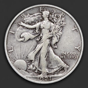 1921 Walking Liberty Half Dollar
