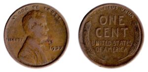 1922 ‘No D’ Lincoln Cent