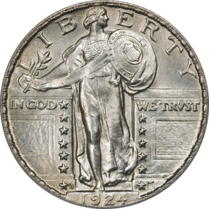 1923-S Standing Liberty Quarter