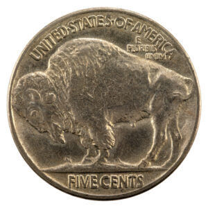 1924-S Buffalo Nickel