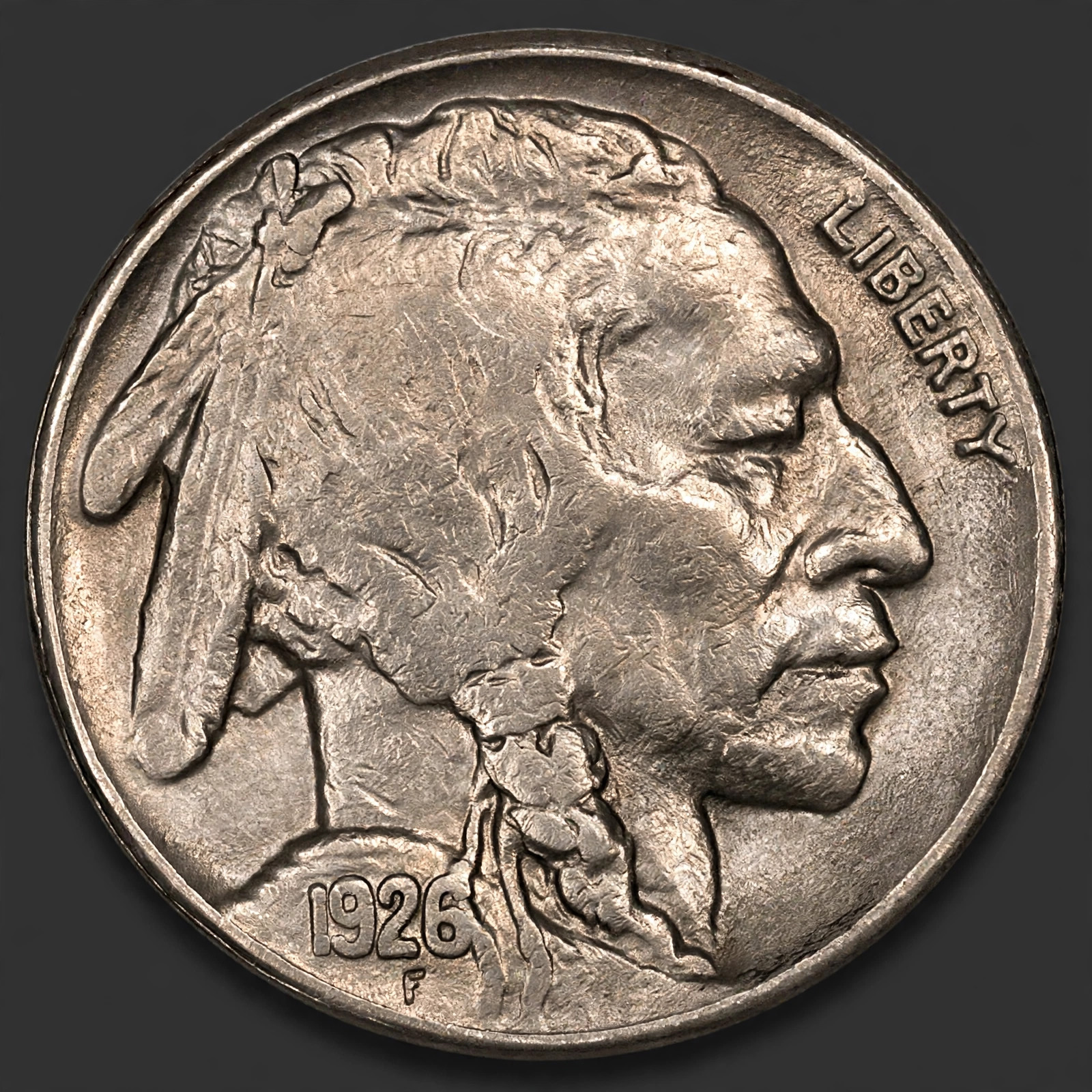 1926-S Buffalo Nickel