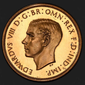 1937 Edward VIII Penny