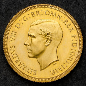 1937 Edward VIII Gold Sovereign