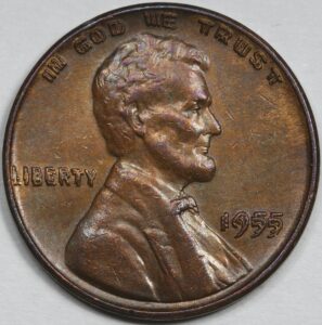1955 Doubled Die Lincoln Cent