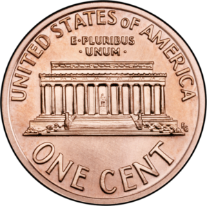 1992 Close AM Lincoln Cent