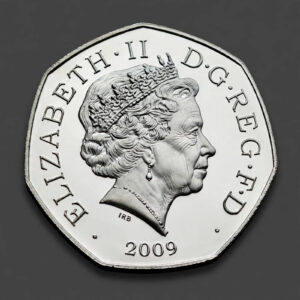 2009 Kew Gardens 50p