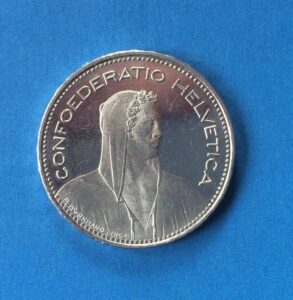 Swiss 5 Francs