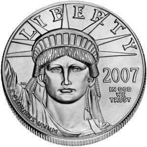 American Platinum Eagle: The Mint’s Only Platinum Bullion Coin