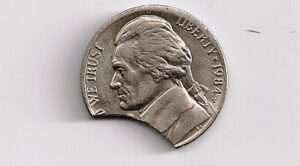Clipped Planchet Error Coins