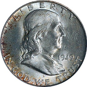 Franklin Half Dollar