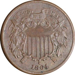 Two-Cent Piece (1864–1873): What’s It Worth?