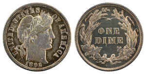 Barber Dime Series Guide: What’s It Worth?