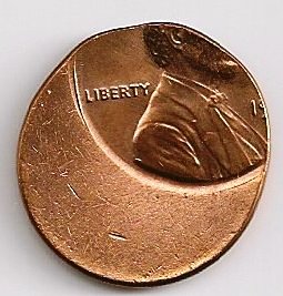 Off-Center Strike Error Coins