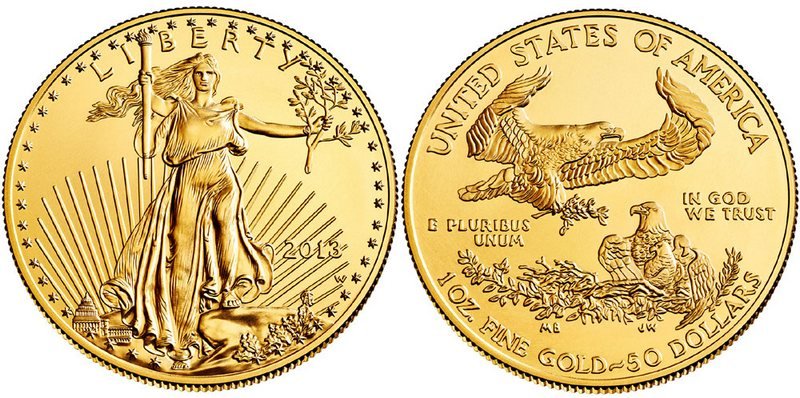 American Gold Eagle (1986–Present) — The U.S. Mint’s Flagship Bullion Coin