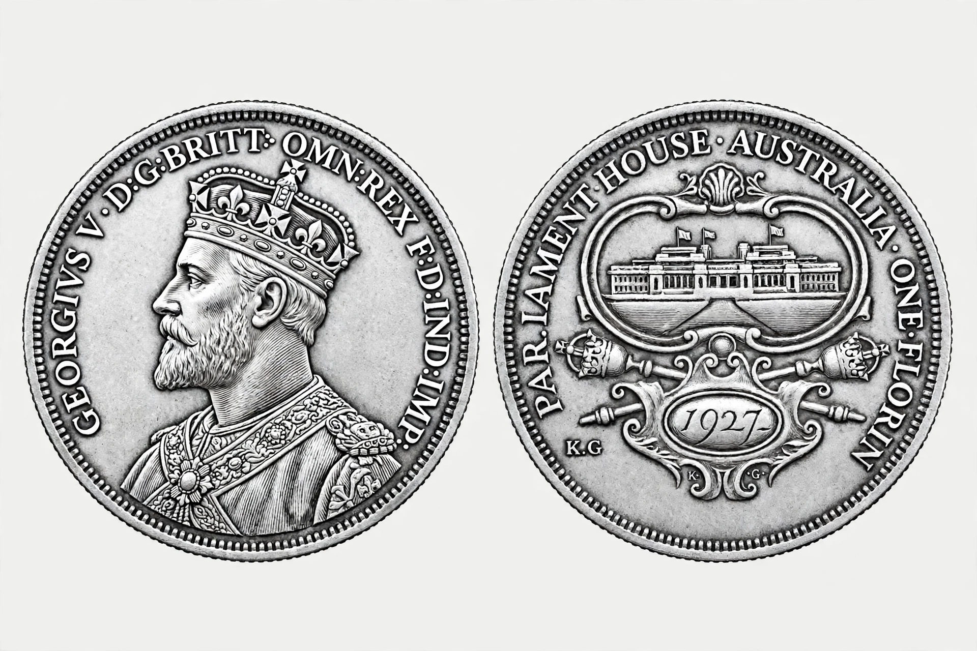1927 Parliament House Florin