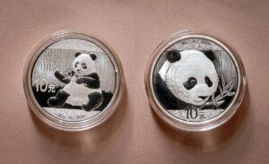 Chinese Panda Gold & Silver Coins (1982–Present)