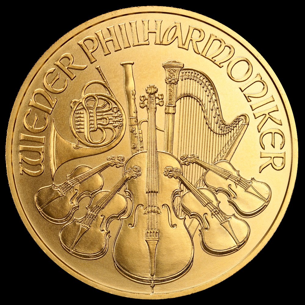 Austrian Gold Philharmonic (1989–Date) coin photo (2)