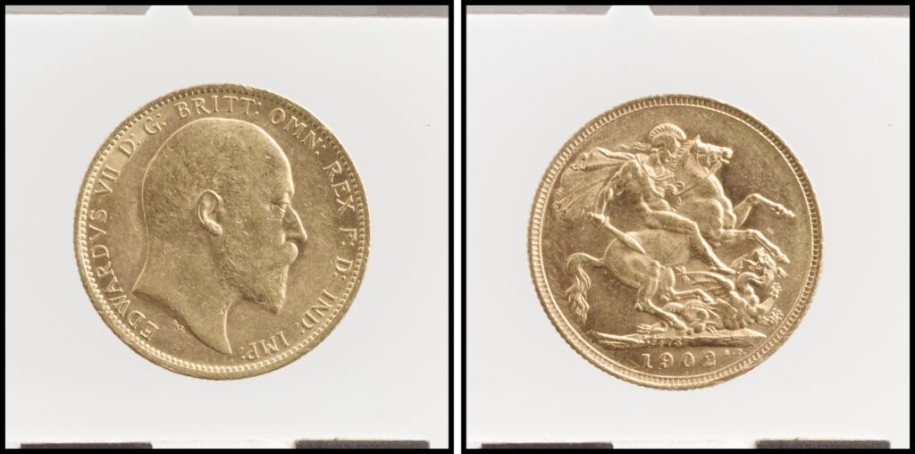 Gold Sovereign (1817–present)