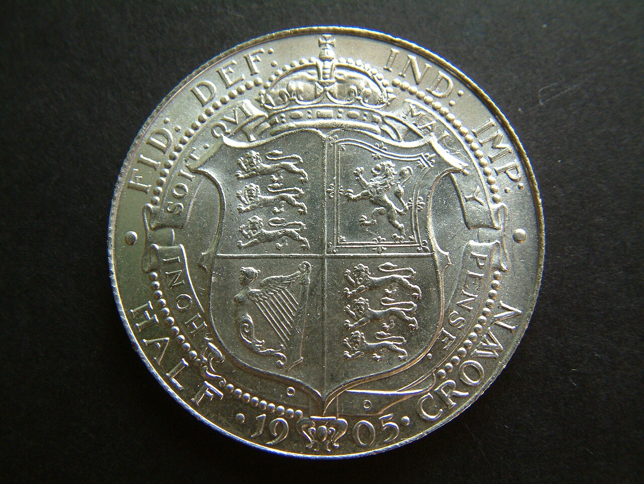 1905 Half Crown