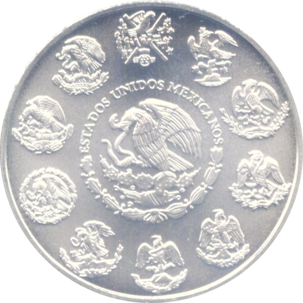 Mexican Silver Libertad — The Angel Without a Face Value