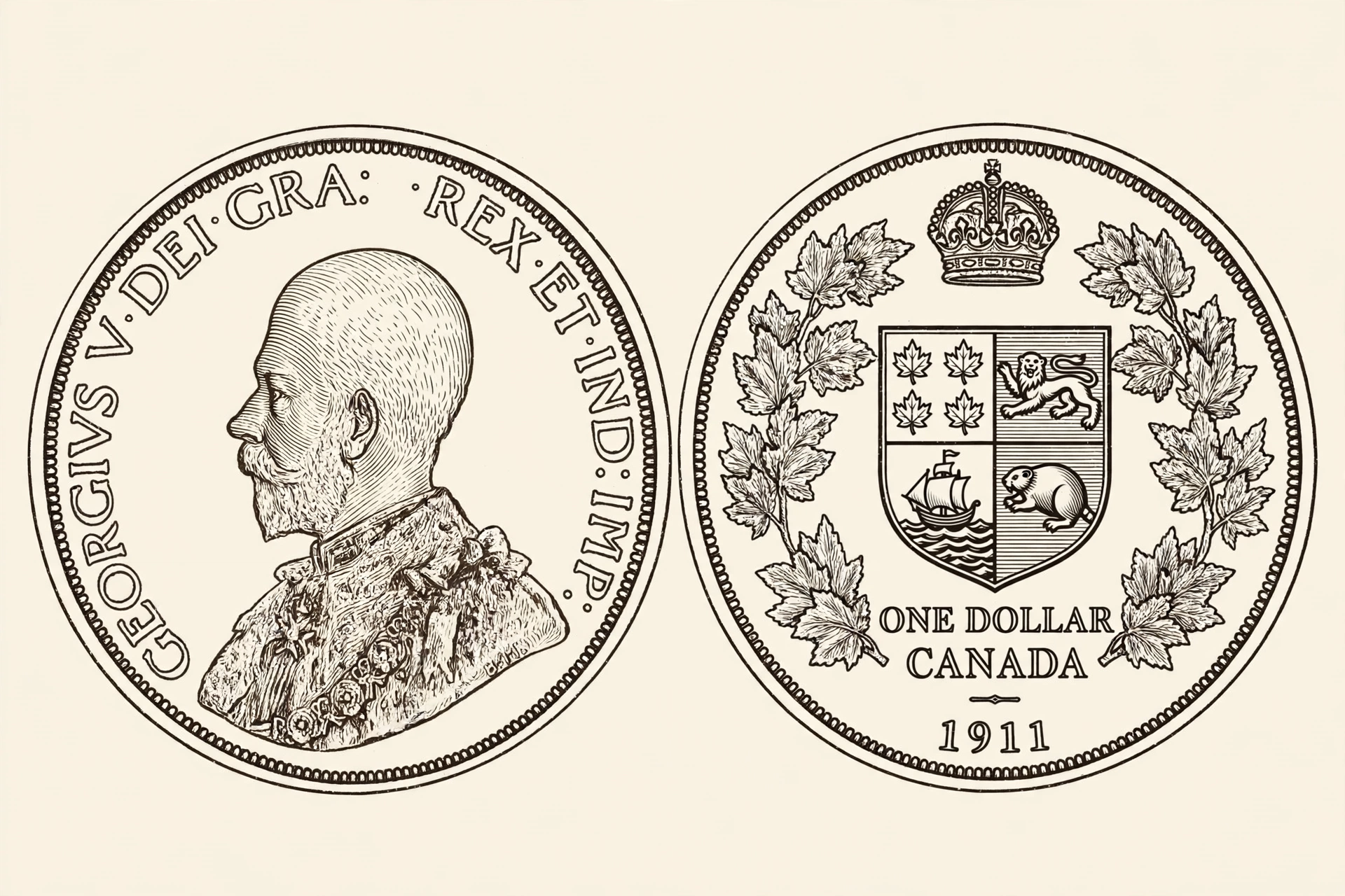 1911 Pattern Dollar
