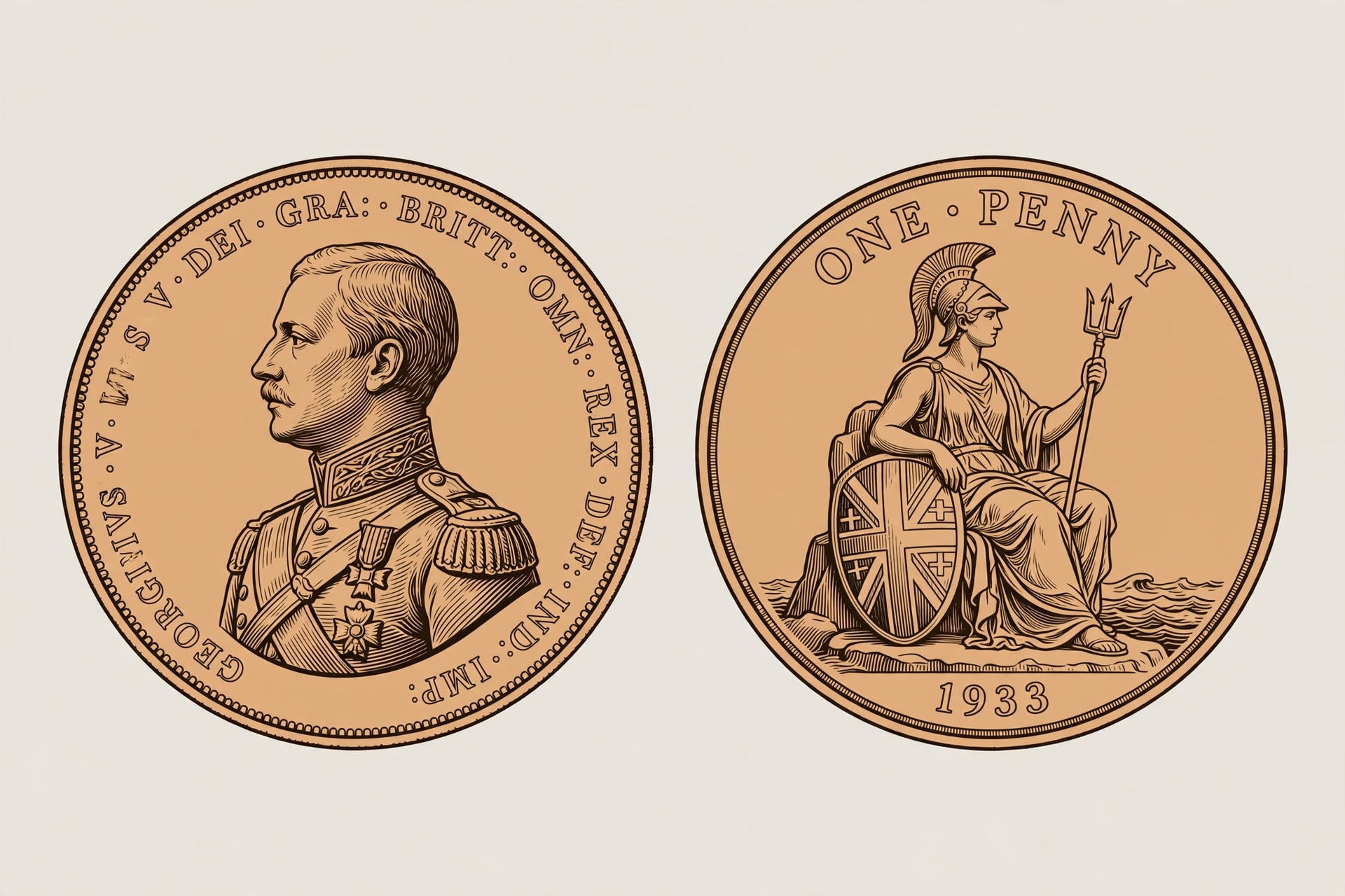 1933 Penny