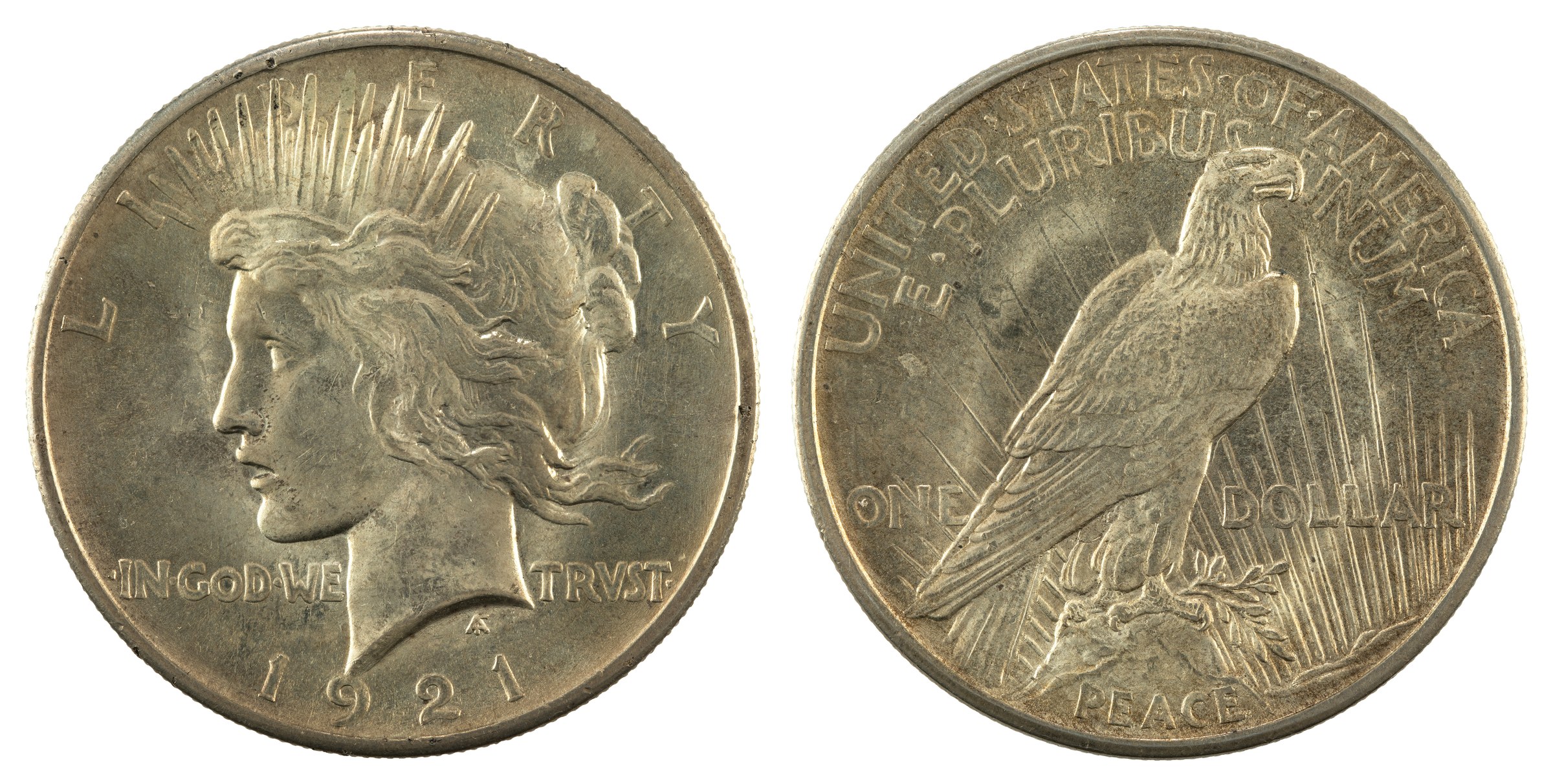 Peace Silver Dollar
