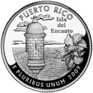 2009 Puerto Rico Quarter