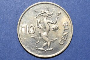 Solomon Islands 1977 10 Cents