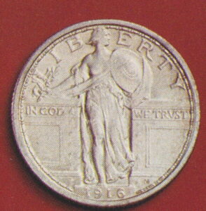 1916 Standing Liberty Quarter (Full Head)