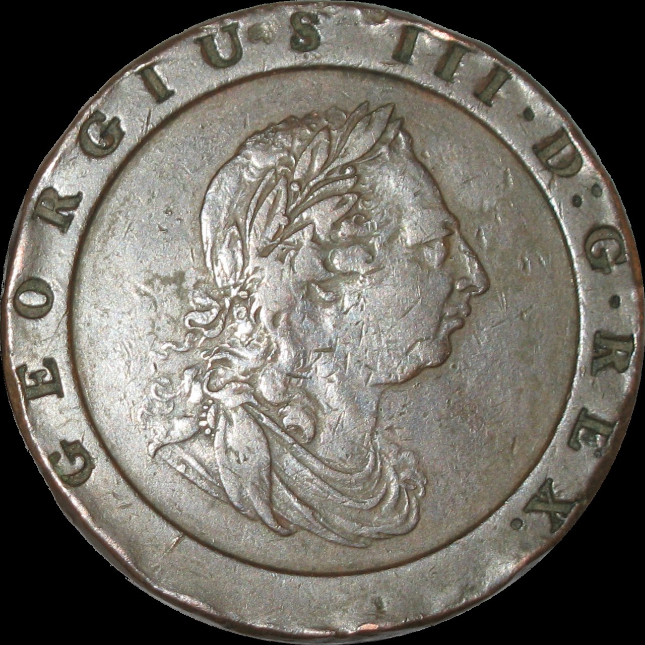 1797 Cartwheel Twopence
