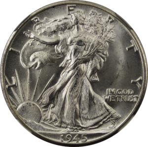 Walking Liberty Half Dollar (1916–1947)